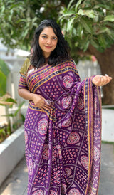 CHIFFON SAREE 0303252