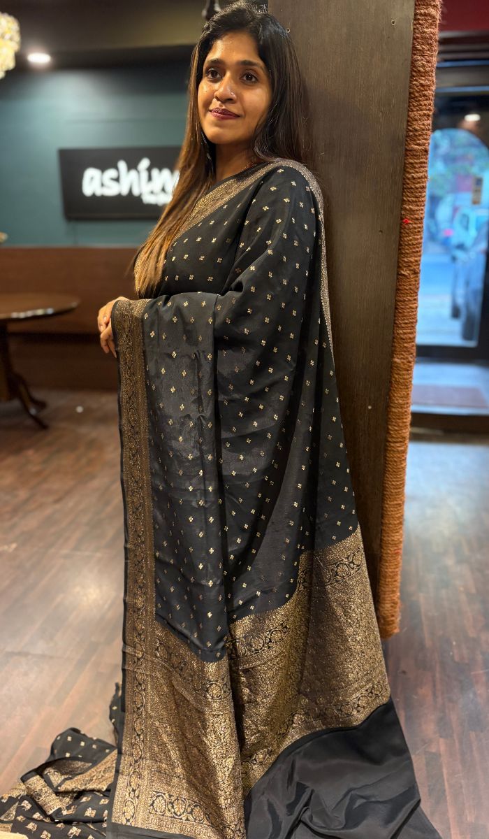 CREPE SILK SAREE 2502256 – Ashima Fashion Store