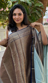 SEMI SILK SAREE 15012511