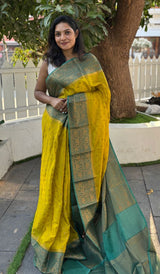 SEMI SILK SAREE 23022411