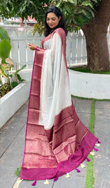 SEMI SILK SAREE 1009241