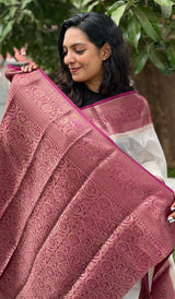 SEMI SILK SAREE 1009241