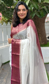 SEMI SILK SAREE 1009241