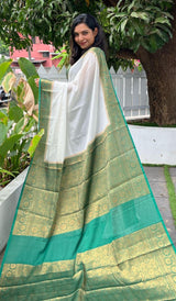 SEMI SILK SAREE 04122412
