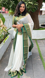 SEMI SILK SAREE 04122412