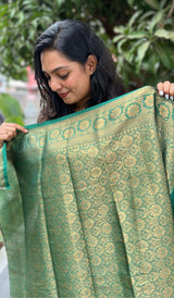 SEMI SILK SAREE 04122412