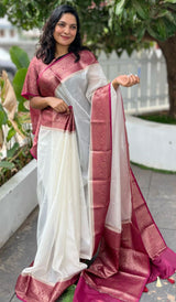 SEMI SILK SAREE 0502252