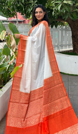 SEMI SILK SAREE 24122458