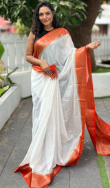 SEMI SILK SAREE 24122458