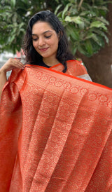 SEMI SILK SAREE 24122458