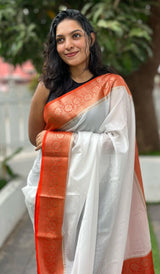 SEMI SILK SAREE 24122458
