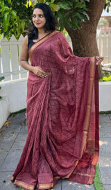 MAHESHWARI SILK SAREE 26032510
