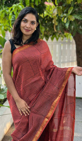 MAHESHWARI SILK SAREE 26032514