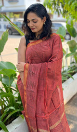 MAHESHWARI SILK SAREE 26032514