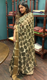KOTA CHECK SAREE 01042524