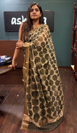 KOTA CHECK SAREE 01042524