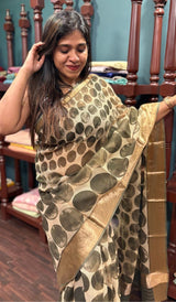 KOTA CHECK SAREE 01042524