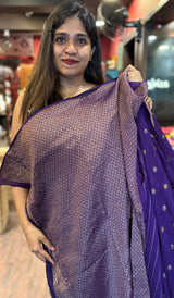 SEMI TUSSAR SILK SAREE 08042521