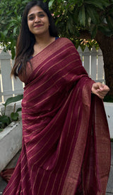 SEMI TUSSAR SILK SAREE 08042525
