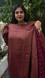 SEMI TUSSAR SILK SAREE 08042525