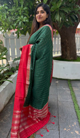SOFT SILK SAREE 01042593