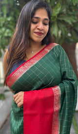 SOFT SILK SAREE 01042593