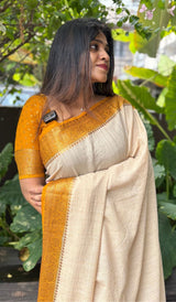 SEMI GEORGETTE SAREE 090425114