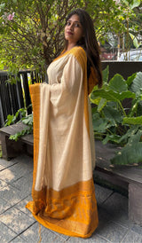 SEMI GEORGETTE SAREE 090425114