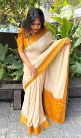 SEMI GEORGETTE SAREE 090425114