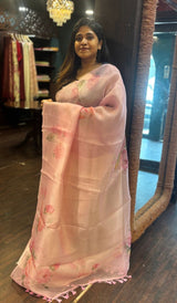 ORGANZA SAREE 1204258