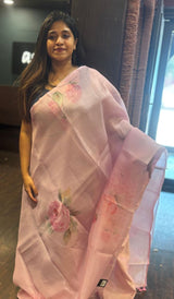 ORGANZA SAREE 1204258