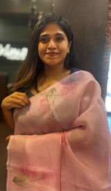 ORGANZA SAREE 1204258