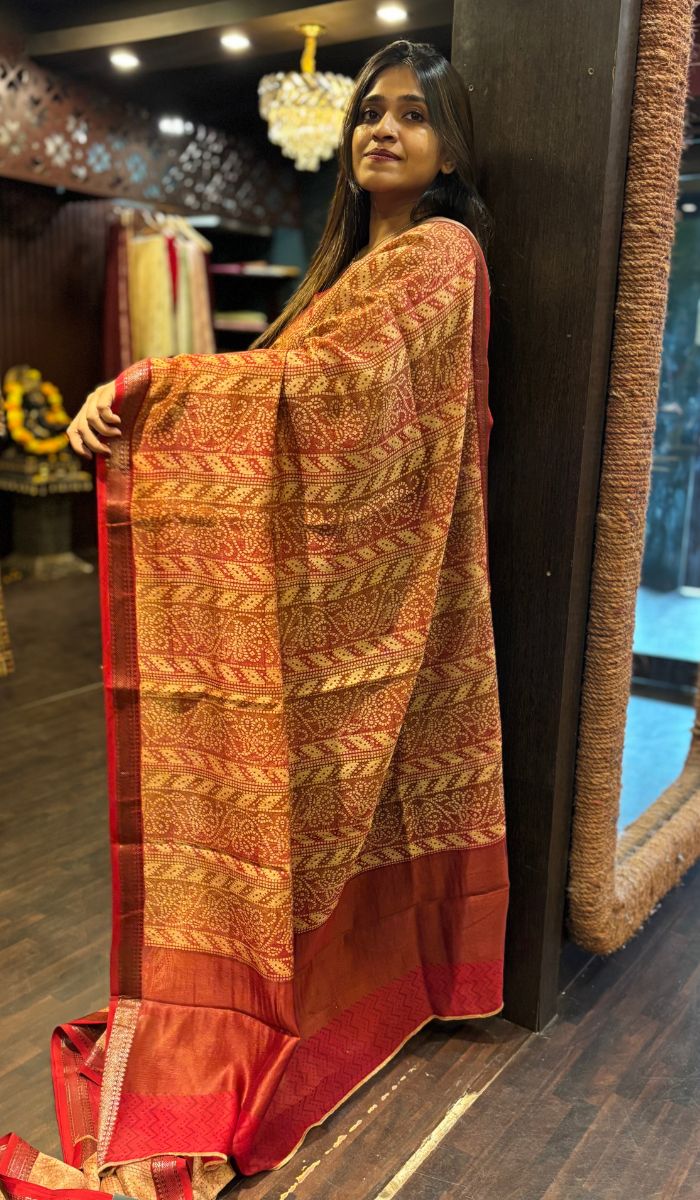 CHANDERI SAREE 15042516 – Ashima Fashion Store