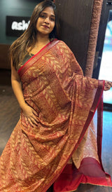 CHANDERI SAREE 15042516