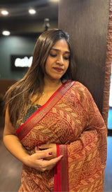 CHANDERI SAREE 15042516