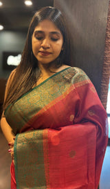 TUSSAR SILK SAREE 09042582