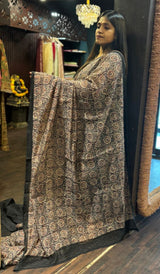 KORA CHANDERI SAREE 09042565