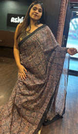 KORA CHANDERI SAREE 09042565