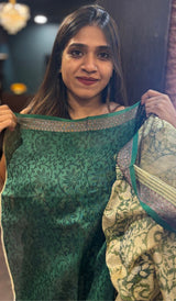 CHANDERI SAREE 15042515
