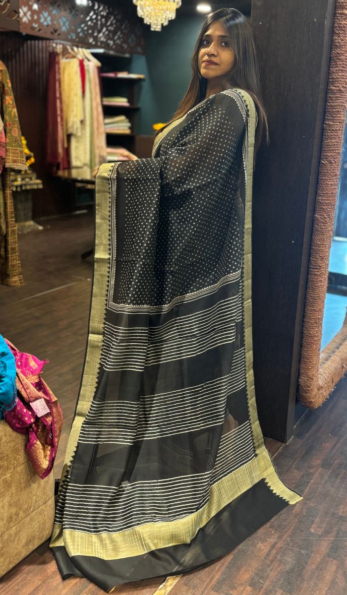 CHANDERI SAREE 08042537 – Ashima Fashion Store