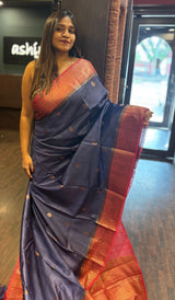 TUSSAR SILK SAREE 09042579