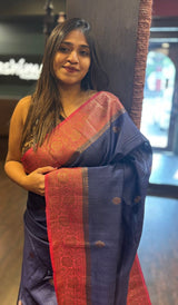 TUSSAR SILK SAREE 09042579