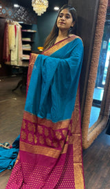 SEMI GEORGETTE SAREE 090425113