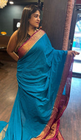 SEMI GEORGETTE SAREE 090425113