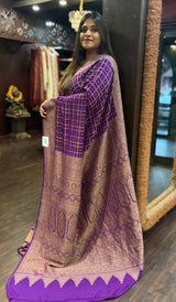 CREPE SILK SAREE 18032448