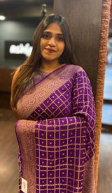 CREPE SILK SAREE 18032448