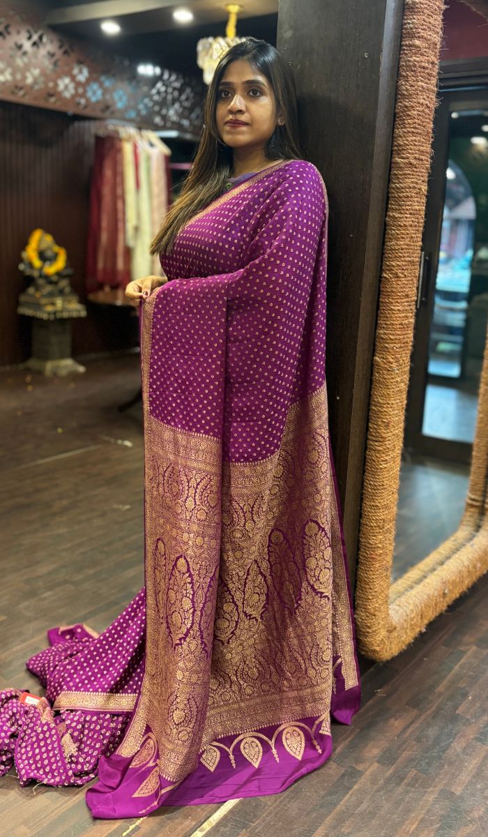 CREPE SILK SAREE 19092419 – Ashima Fashion Store