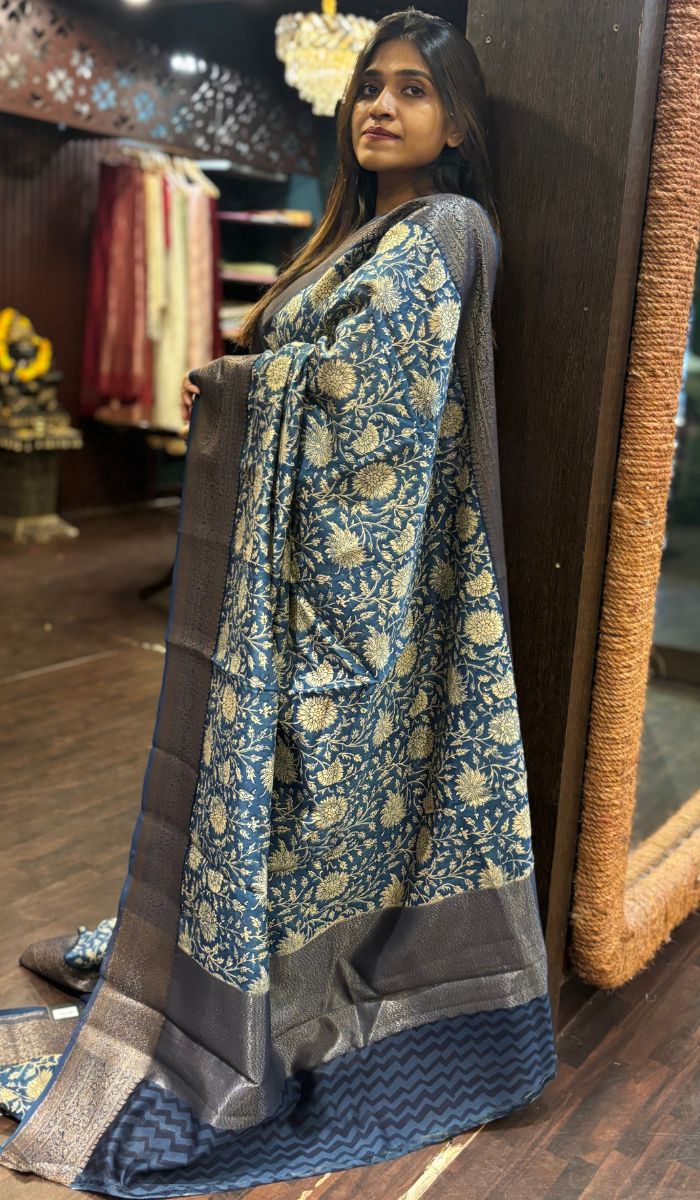 CHANDERI SILK SAREE 01042572 – Ashima Fashion Store