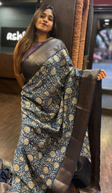 CHANDERI SILK SAREE 01042572