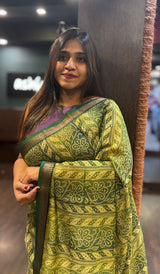 CHANDERI SAREE 15042517